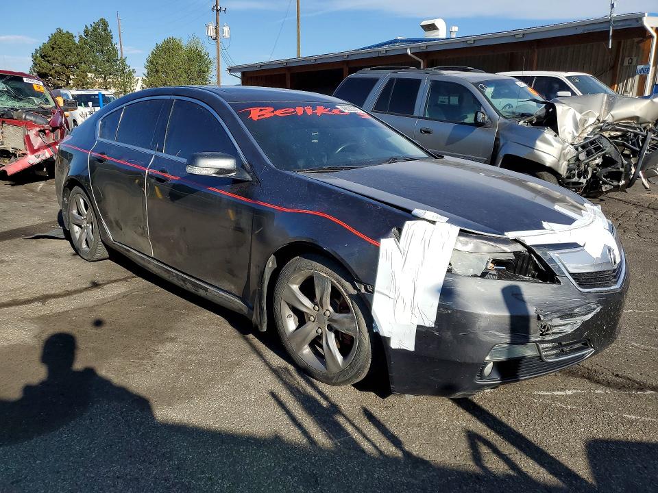 Aukcja sprzedaży 2012 Acura Tl, vin: 19UUA9F54CA002615, numer aukcji: 49033346