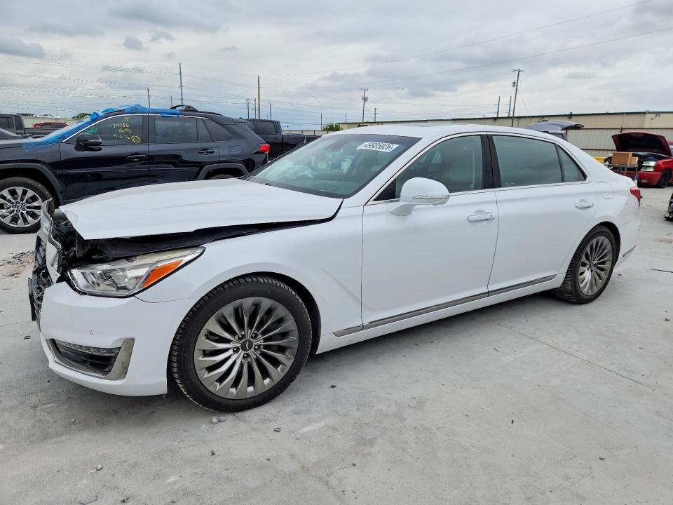2017 Genesis G90 მანქანა იყიდება აუქციონზე, vin: KMHG34JA4HU032924, აუქციონის ნომერი: 49985826