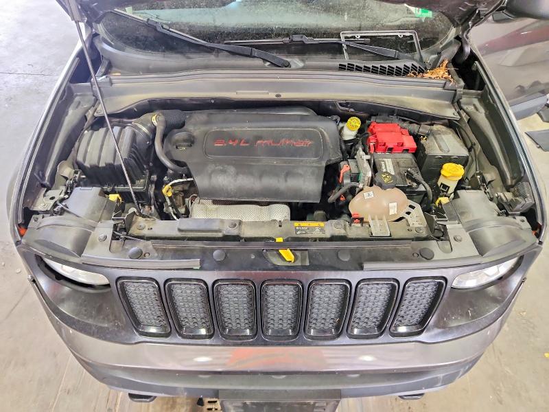 2019 Jeep Renegade მანქანა იყიდება აუქციონზე, vin: ZACNJBAB9KPK48627, აუქციონის ნომერი: 50181816