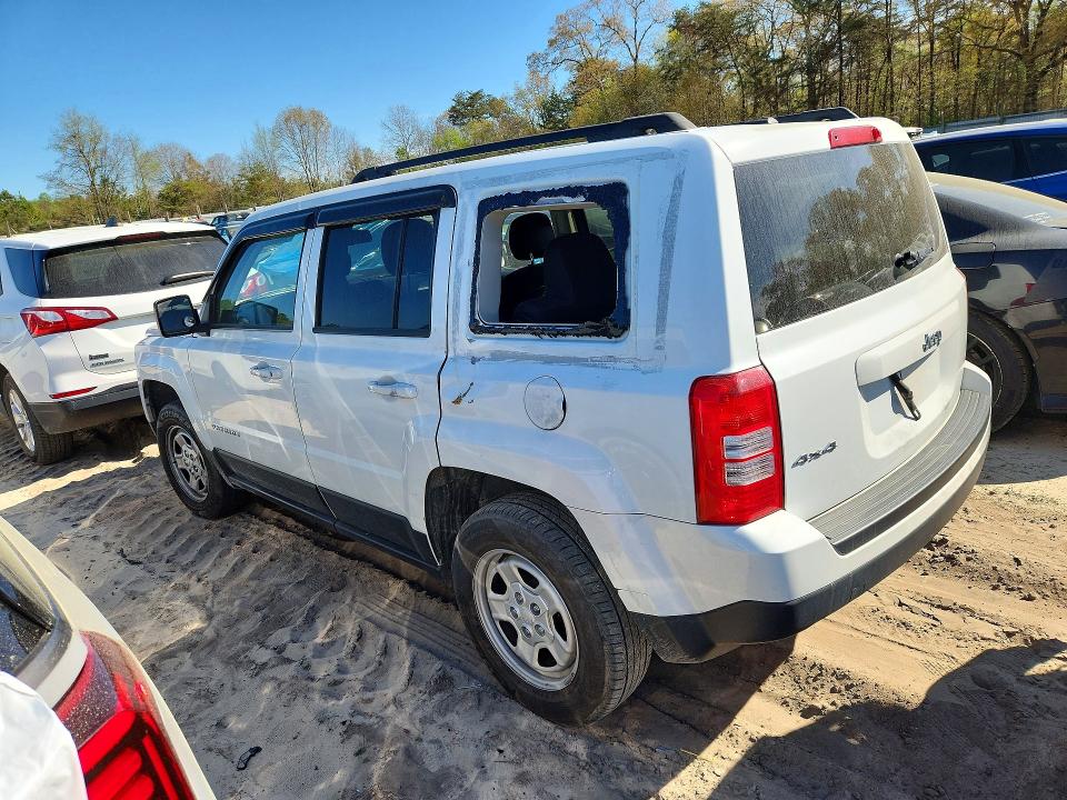 Aukcja sprzedaży 2016 Jeep Patriot, vin: 1C4NJRBB3GD690304, numer aukcji: 49206236