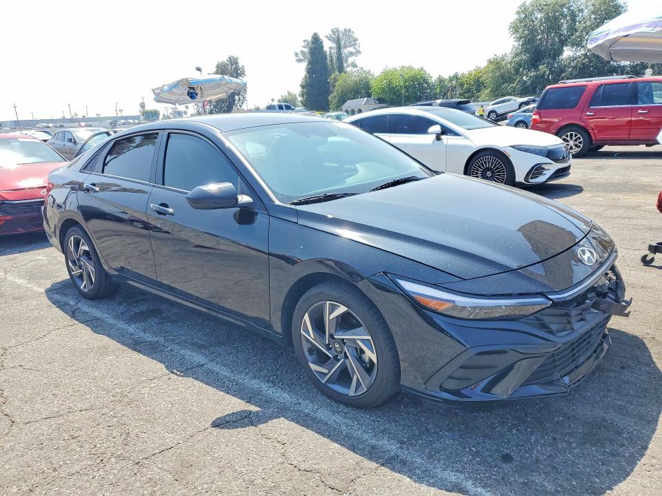 Продаж на аукціоні авто 2025 Hyundai Elantra, vin: KMHLM4DG4SU065862, номер лоту: 50953046