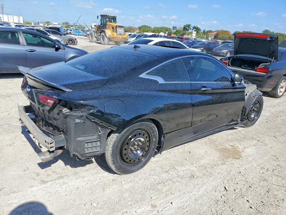 Продажа на аукционе авто 2017 Infiniti Q60, vin: JN1EV7EK8HM363132, номер лота: 49007596