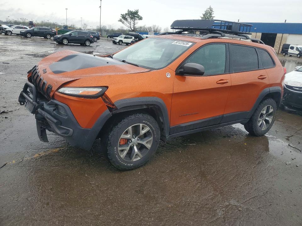Aukcja sprzedaży 2016 Jeep Cherokee, vin: 1C4PJMBS1GW104070, numer aukcji: 50122426