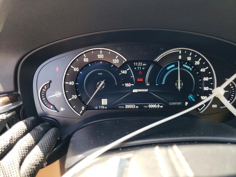 Продажа на аукционе авто 2019 Bmw 530e, vin: WBAJA9C59KB393398, номер лота: 52043766