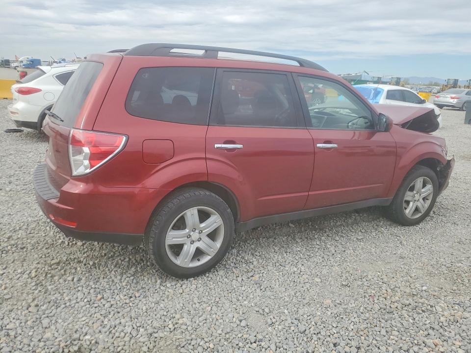 50952236 :رقم المزاد ، JF2SH63619G703410 vin ، 2009 Subaru Forester مزاد بيع