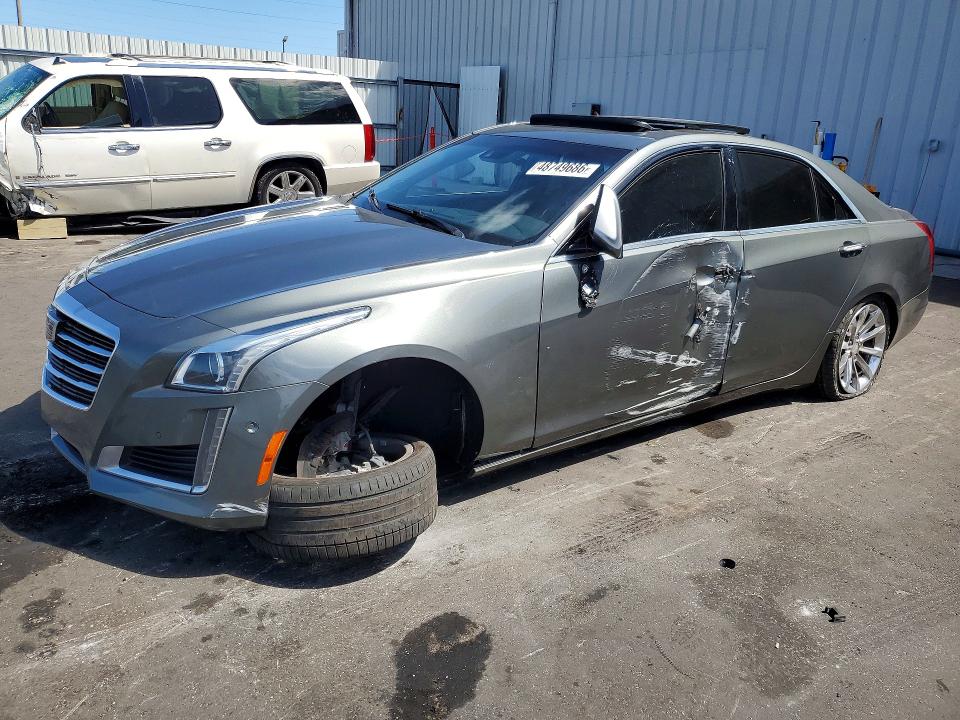 Продаж на аукціоні авто 2016 Cadillac Cts, vin: 1G6AT5SS8G0140110, номер лоту: 48749686