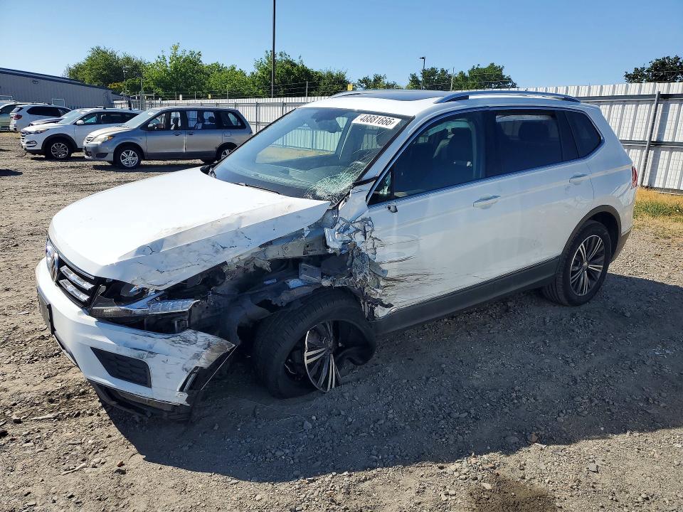 Продаж на аукціоні авто 2019 Volkswagen Tiguan, vin: 3VV2B7AX4KM182729, номер лоту: 48881666