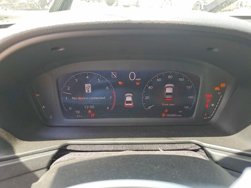 Продаж на аукціоні авто 2025 Honda Accord, vin: 1HGCY1F49SA058662, номер лоту: 48173106
