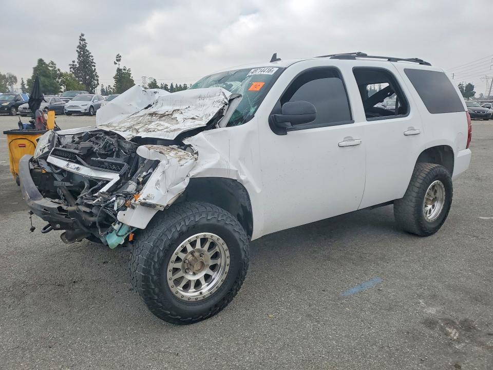 48714416 :رقم المزاد ، 1GNSKBE04CR130667 vin ، 2012 Chevrolet Tahoe مزاد بيع