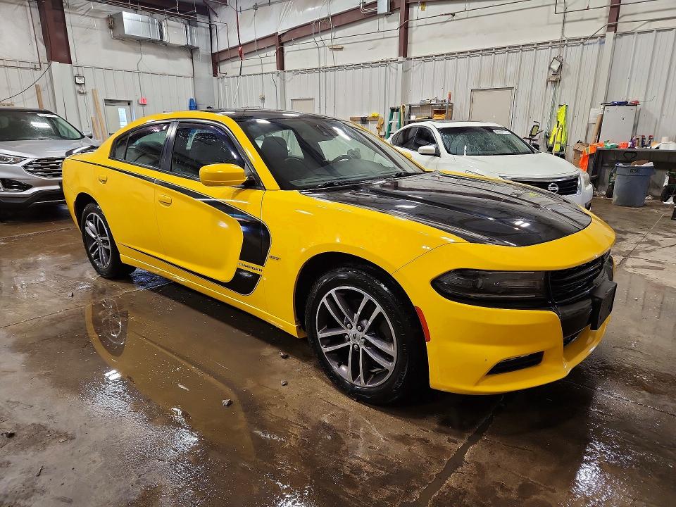 51975646 :رقم المزاد ، 2C3CDXJG9JH198309 vin ، 2018 Dodge Charger مزاد بيع