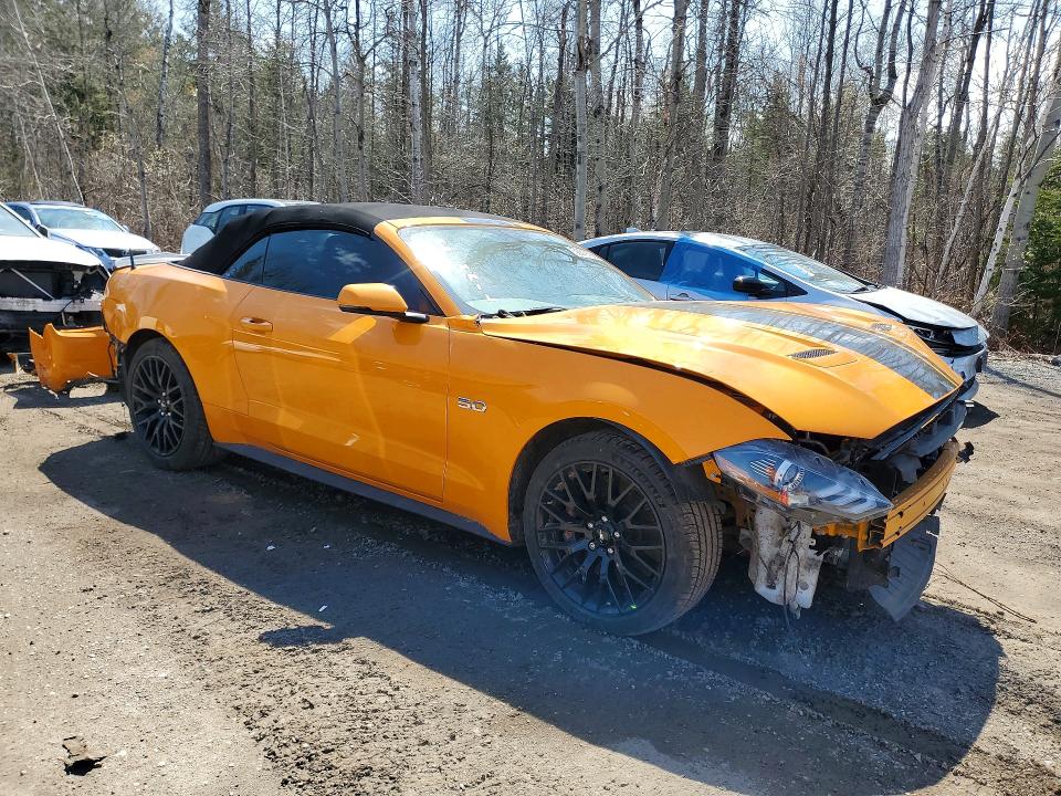 50319766 :رقم المزاد ، 1FATP8FF2J5166825 vin ، 2018 Ford Mustang مزاد بيع
