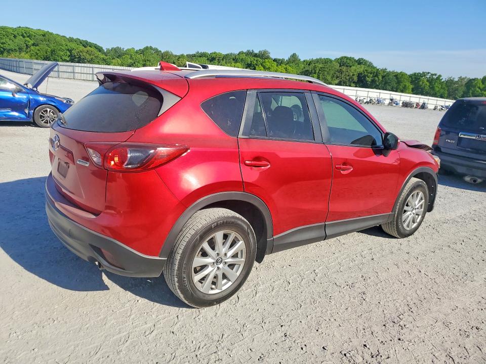 Продажа на аукционе авто 2016 Mazda Cx-5, vin: JM3KE2CY7G0732750, номер лота: 50657076