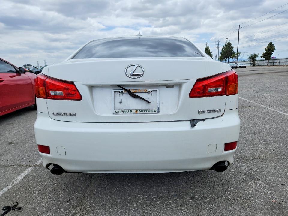 Продажа на аукционе авто 2007 Lexus Is, vin: JTHBK262775050364, номер лота: 51348436