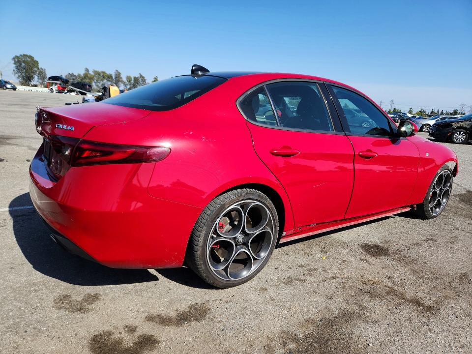 Aukcja sprzedaży 2022 Alfa Romeo Giulia, vin: ZARFAMBN6N7656795, numer aukcji: 51543896