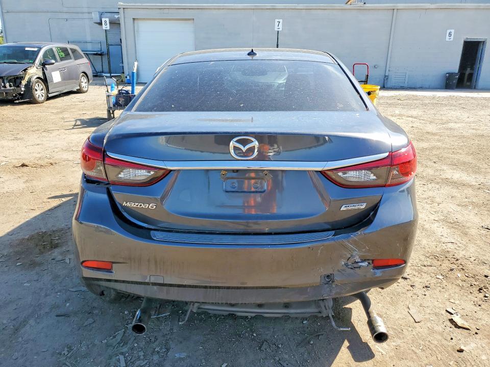 2016 Mazda 6 მანქანა იყიდება აუქციონზე, vin: JM1GJ1T58G1465025, აუქციონის ნომერი: 50363276