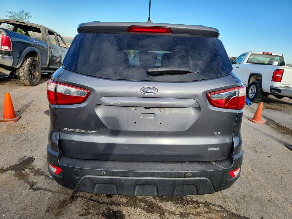 Продажа на аукционе авто 2020 Ford Ecosport, vin: MAJ3S2GE7LC393282, номер лота: 50637266
