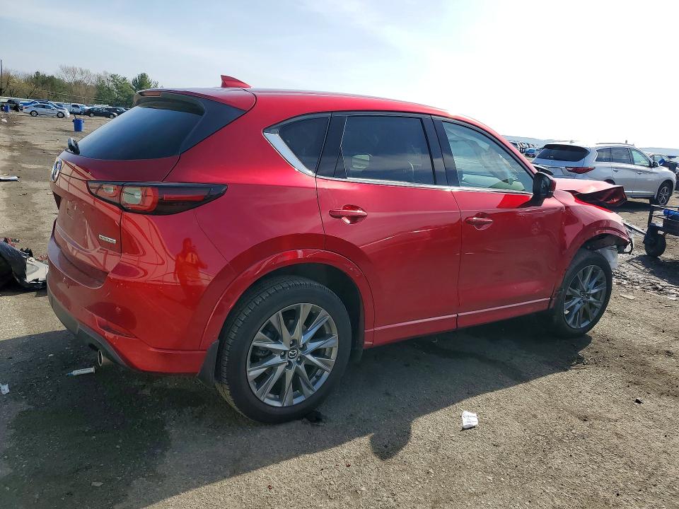 2025 Mazda Cx-5 მანქანა იყიდება აუქციონზე, vin: JM3KFBEM1S0728094, აუქციონის ნომერი: 48745516