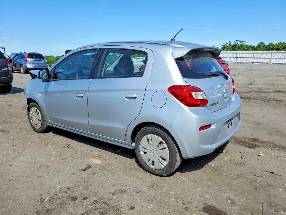 Продаж на аукціоні авто 2017 Mitsubishi Mirage, vin: ML32A3HJ6HH005322, номер лоту: 51130166