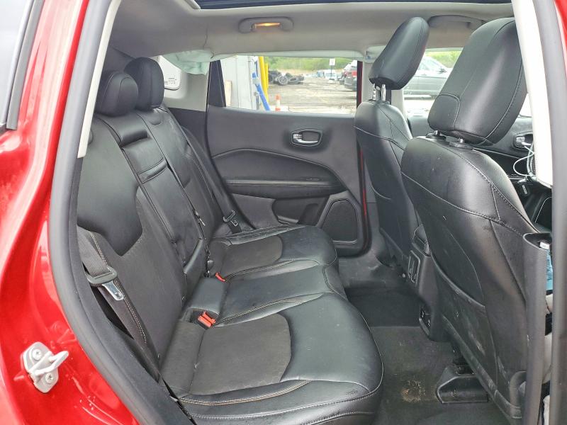 Продажа на аукционе авто 2018 Jeep Compass, vin: 3C4NJDBB4JT313999, номер лота: 51508036