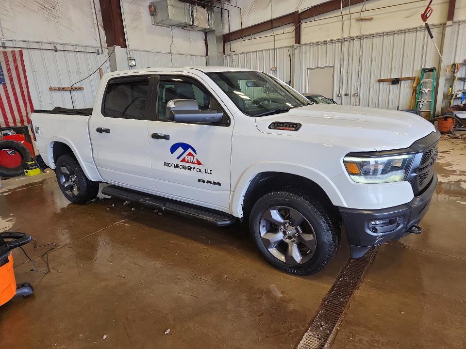 Продажа на аукционе авто 2021 Ram 1500, vin: 1C6SRFFM8MN742674, номер лота: 50241066