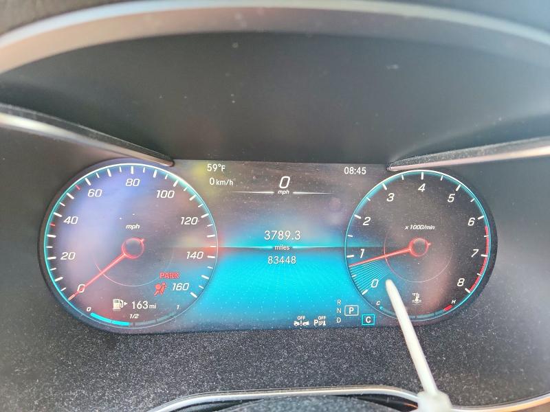 2020 Mercedes-benz Glc მანქანა იყიდება აუქციონზე, vin: WDC0G8EB9LF685955, აუქციონის ნომერი: 50501506
