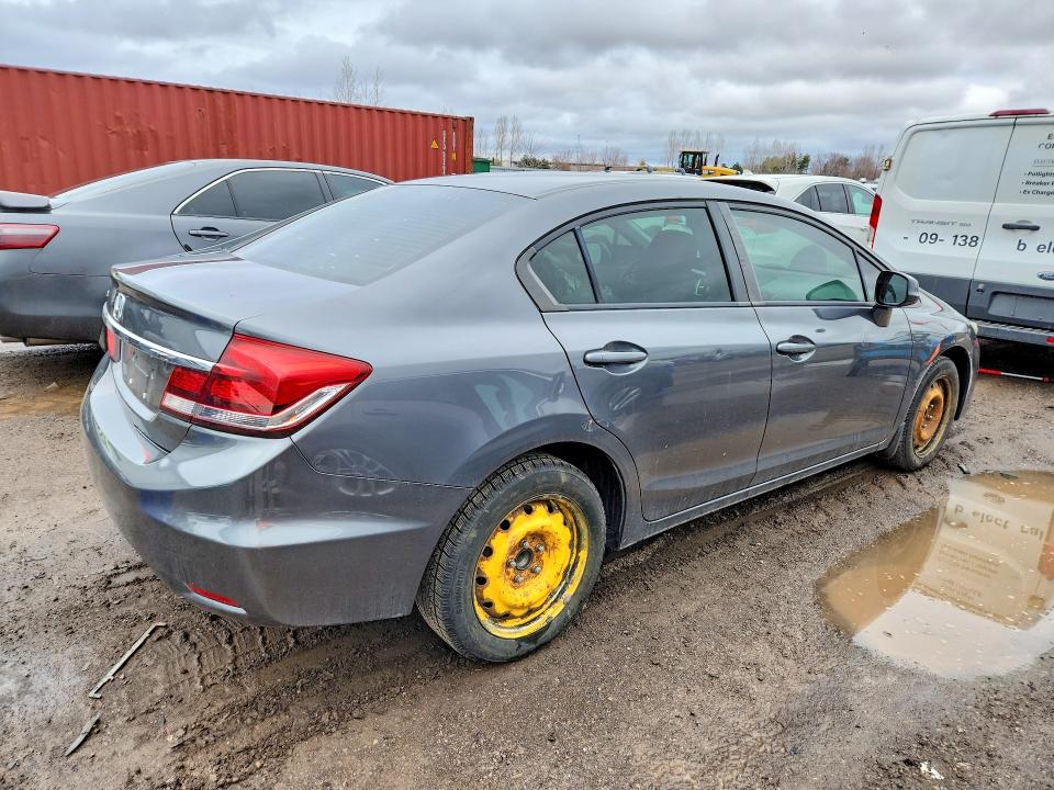 Продажа на аукционе авто 2013 Honda Civic, vin: 2HGFB2F50DH101397, номер лота: 49116376