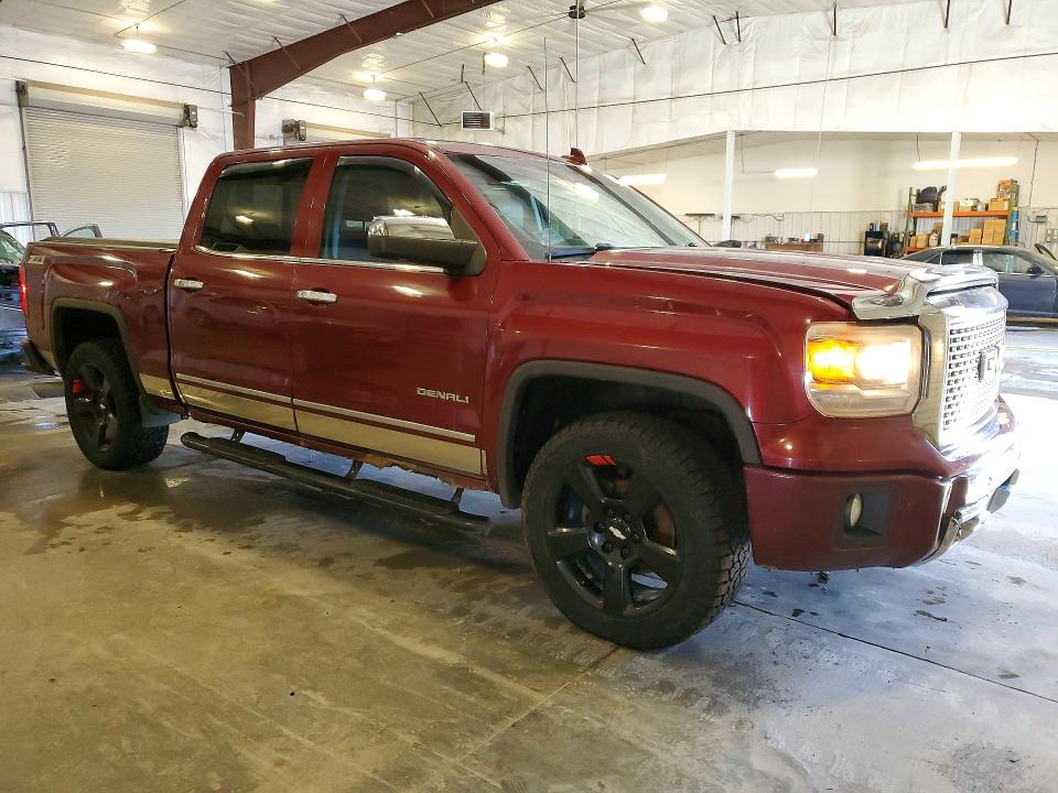 Продаж на аукціоні авто 2015 Gmc Sierra, vin: 3GTU2WEC0FG165200, номер лоту: 50918796