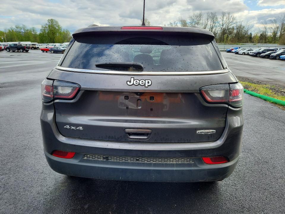 Продажа на аукционе авто 2022 Jeep Compass, vin: 3C4NJDFBXNT169715, номер лота: 49938136
