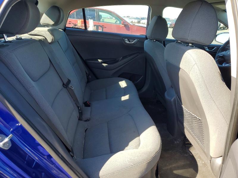49052826 :رقم المزاد ، KMHC65LC6LU239155 vin ، 2020 Hyundai Ioniq Hybrid مزاد بيع
