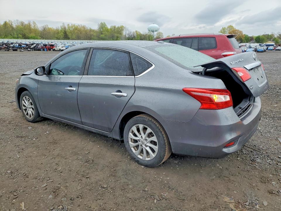 Продаж на аукціоні авто 2019 Nissan Sentra, vin: 3N1AB7AP5KY290217, номер лоту: 49986026