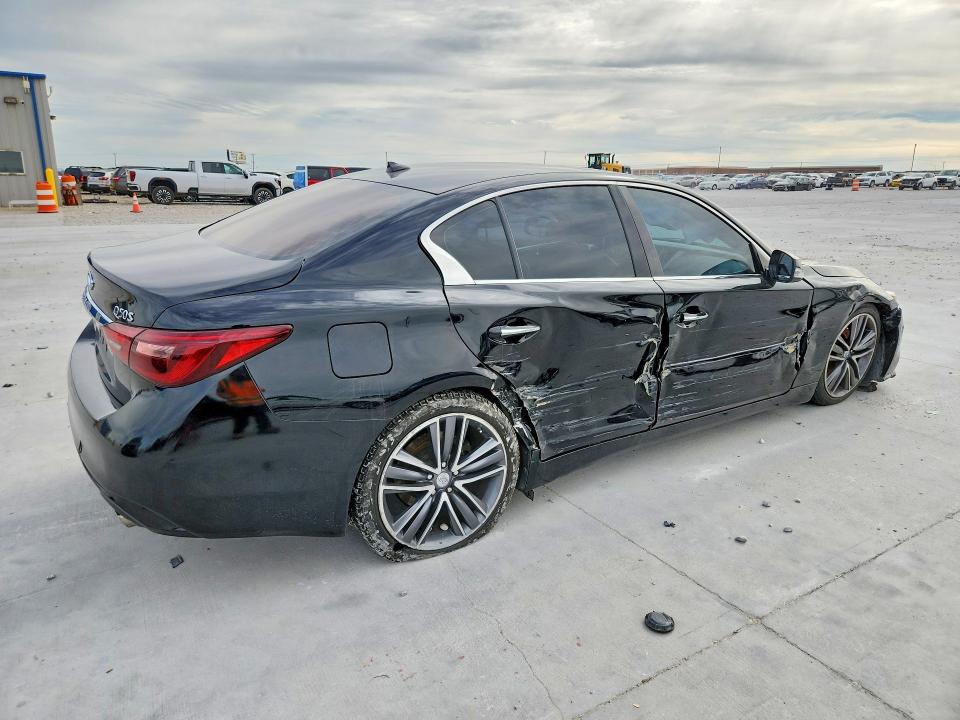 Aukcja sprzedaży 2018 Infiniti Q50, vin: JN1EV7AP3JM352319, numer aukcji: 48520646
