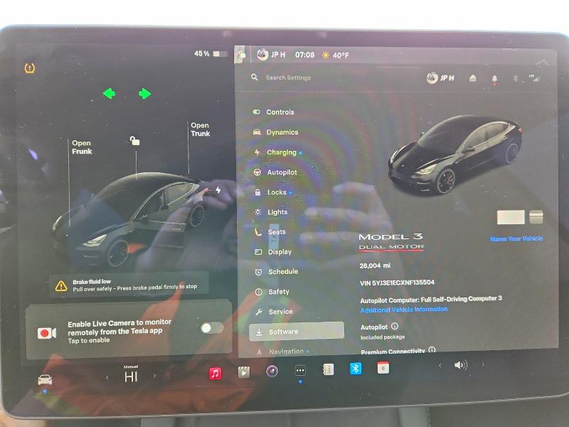 Продаж на аукціоні авто 2022 Tesla Model 3, vin: 5YJ3E1ECXNF135504, номер лоту: 48675536