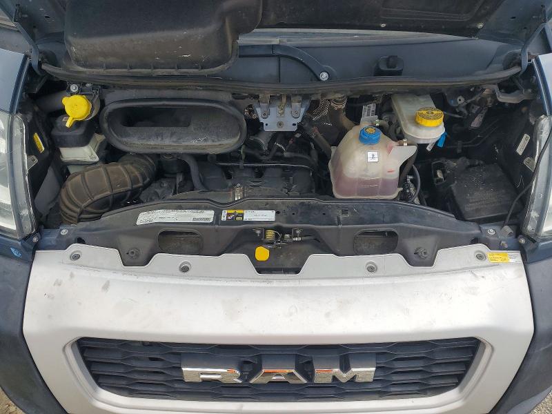 47828546 :رقم المزاد ، 3C6URVJG6LE144722 vin ، 2020 Ram Promaster 3500 مزاد بيع