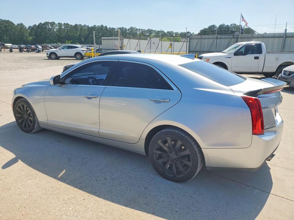 Продаж на аукціоні авто 2017 Cadillac Ats, vin: 1G6AH5RXXH0152439, номер лоту: 50943866