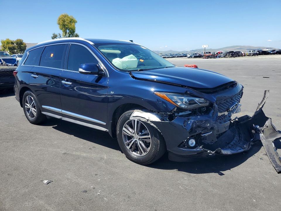 Aukcja sprzedaży 2019 Infiniti Qx60, vin: 5N1DL0MN7KC505156, numer aukcji: 51861826