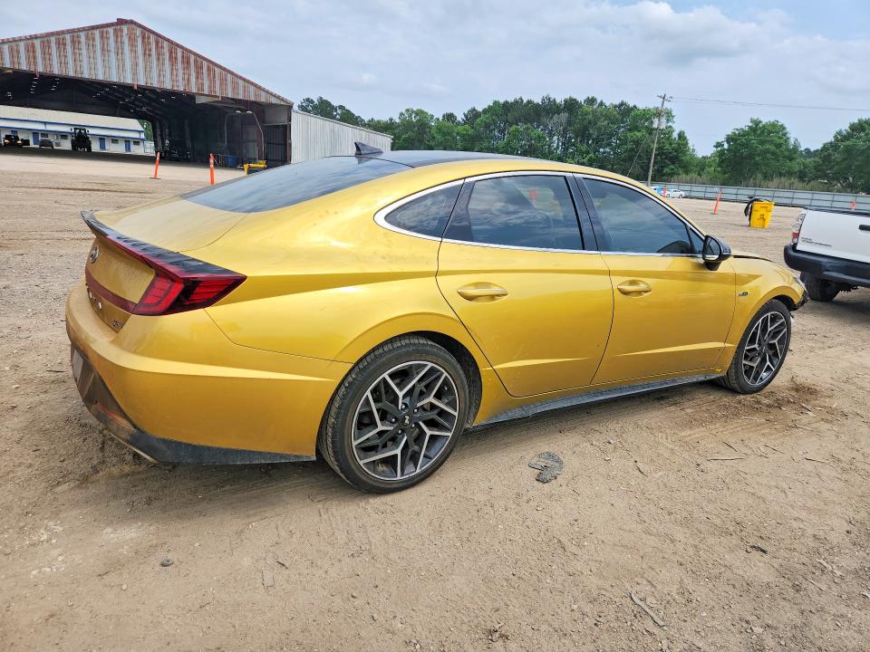 2021 Hyundai Sonata მანქანა იყიდება აუქციონზე, vin: 5NPEK4JC7MH132181, აუქციონის ნომერი: 51346196