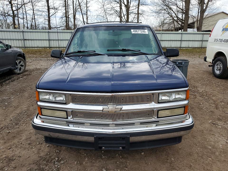 Aukcja sprzedaży 1998 Chevrolet Suburban, vin: 1GNEC16R5WJ361307, numer aukcji: 49677246