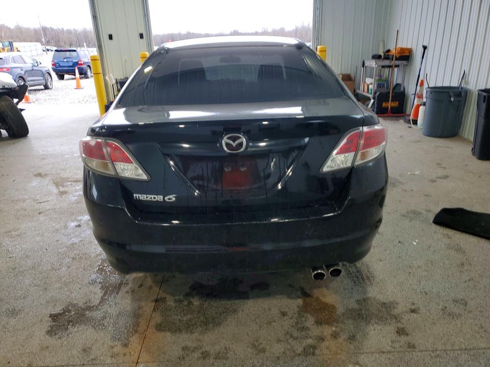 48526236 :رقم المزاد ، 1YVHZ8CH9B5M11860 vin ، 2011 Mazda 6 مزاد بيع