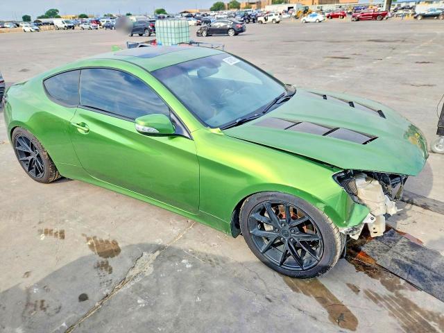 2013 Hyundai Genesis Coupe მანქანა იყიდება აუქციონზე, vin: KMHHU6KJ4DU094894, აუქციონის ნომერი: 50188376