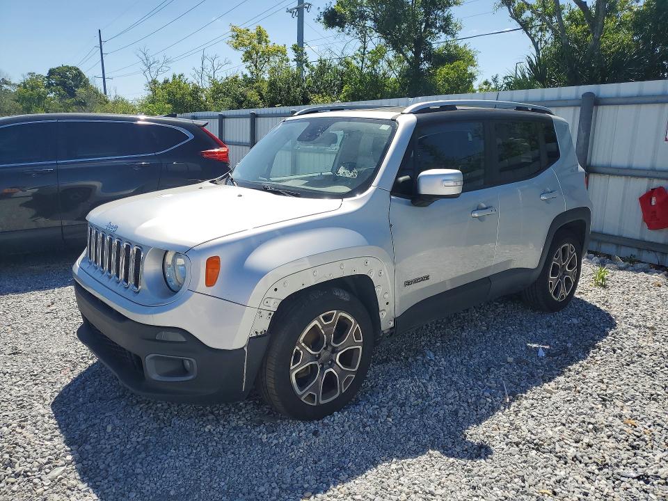 Aukcja sprzedaży 2016 Jeep Renegade, vin: ZACCJADT1GPC61226, numer aukcji: 49960416