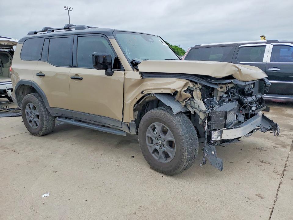 Продаж на аукціоні авто 2025 Lexus Gx 550, vin: JTJTBCDX4S5051908, номер лоту: 52025126