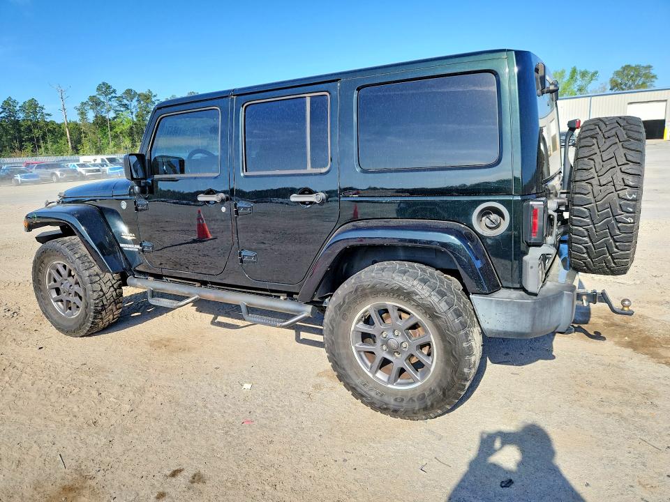 48431886 :رقم المزاد ، 1C4HJWEG7CL195977 vin ، 2012 Jeep Wrangler Unlimited مزاد بيع