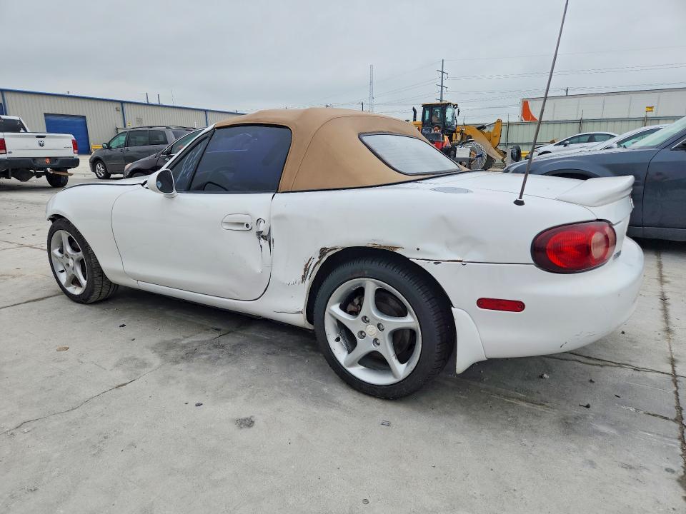 2002 Mazda Mx-5 Miata მანქანა იყიდება აუქციონზე, vin: JM1NB353420231278, აუქციონის ნომერი: 50495036