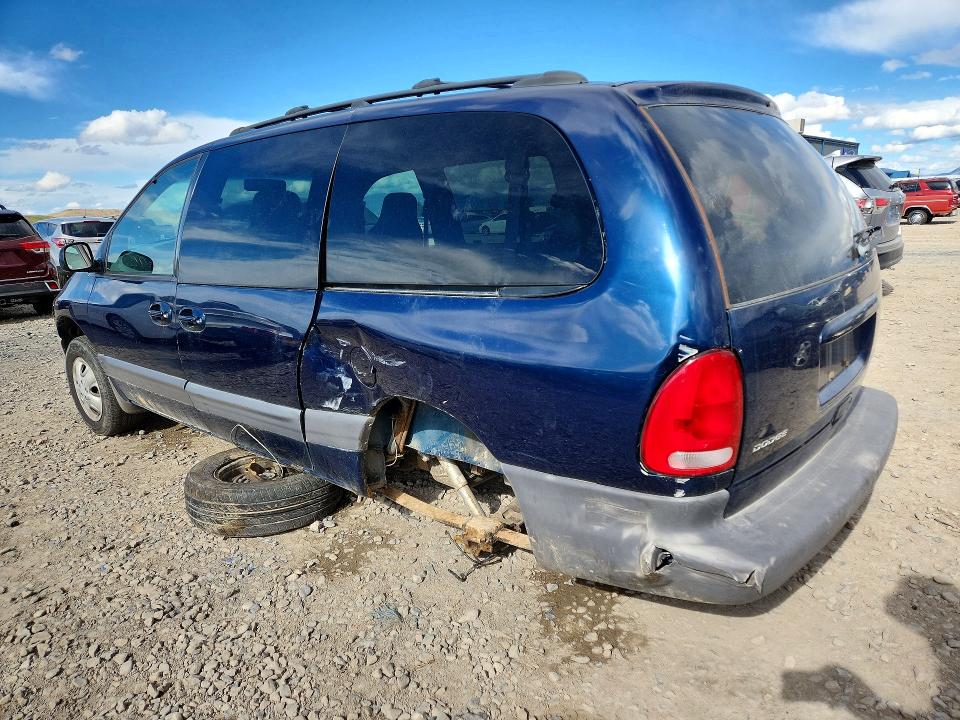 2000 Dodge Grand Caravan მანქანა იყიდება აუქციონზე, vin: 2B4GP44R5YR614776, აუქციონის ნომერი: 50695476
