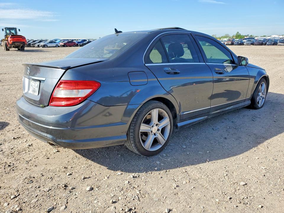 Продаж на аукціоні авто 2010 Mercedes-benz C, vin: WDDGF5EB7AA403169, номер лоту: 49086796