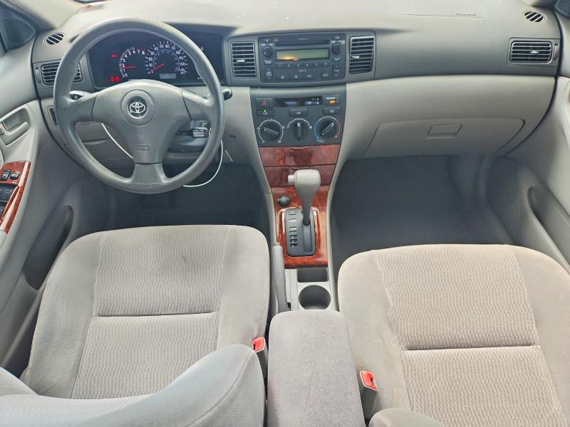51888436 :رقم المزاد ، 1NXBR32E45Z435138 vin ، 2005 Toyota Corolla مزاد بيع