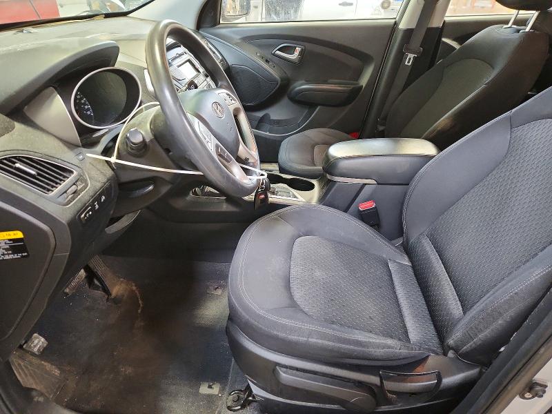 50986076 :رقم المزاد ، KM8JTCAC8DU606341 vin ، 2013 Hyundai Tucson مزاد بيع