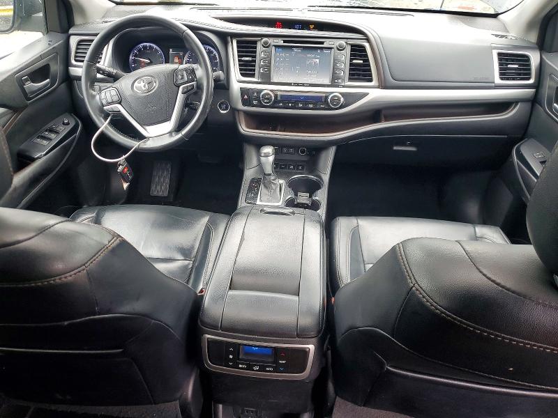 Aukcja sprzedaży 2017 Toyota Highlander, vin: 5TDJZRFH1HS509924, numer aukcji: 48057366