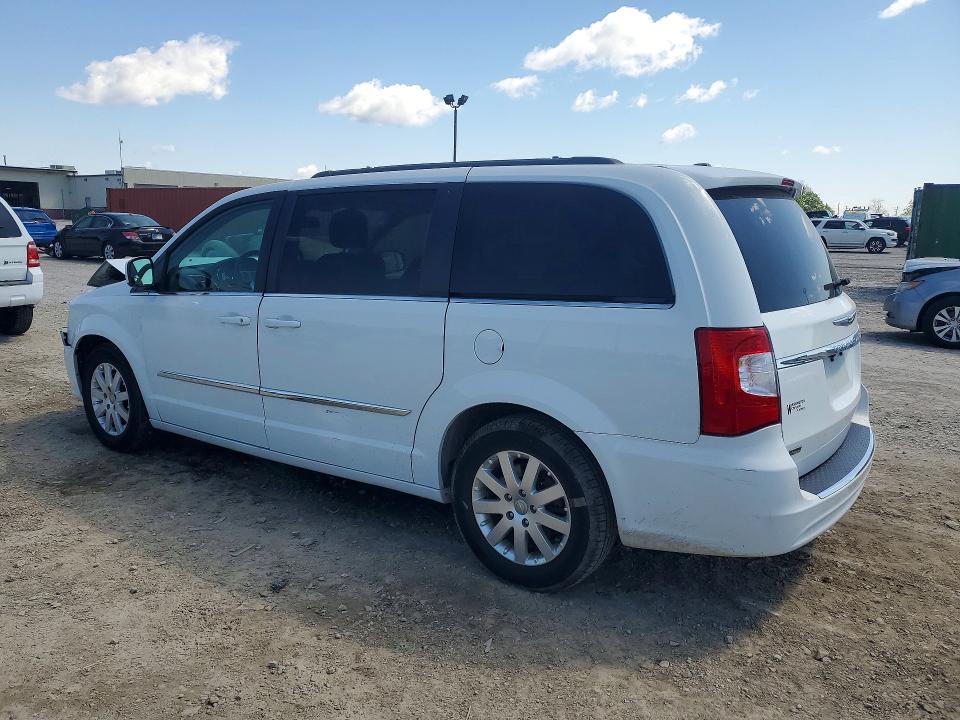 2016 Chrysler Town & Country მანქანა იყიდება აუქციონზე, vin: 2C4RC1BG2GR279918, აუქციონის ნომერი: 51764506