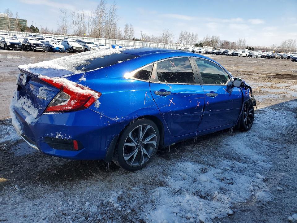 Aukcja sprzedaży 2019 Honda Civic, vin: 2HGFC1F92KH101635, numer aukcji: 48128256